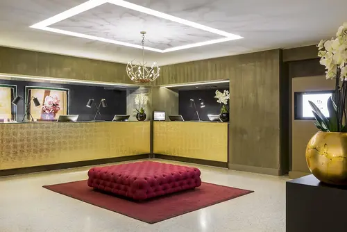Rosa Grand Milano - Starhotels Collezione, Reception