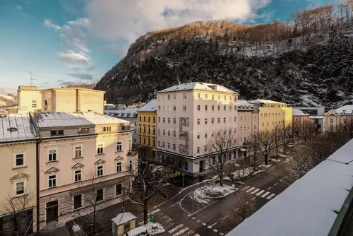 NH Collection Salzburg City, View from room