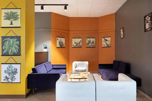 B&B Hotel Como City Center, Lobby