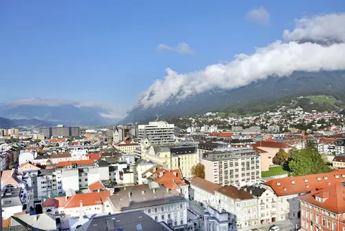 AC Hotel by Marriott Innsbruck, View from room
