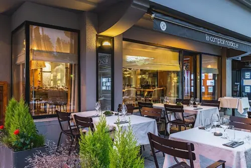 Hôtel Le Morgane, Terrace/patio