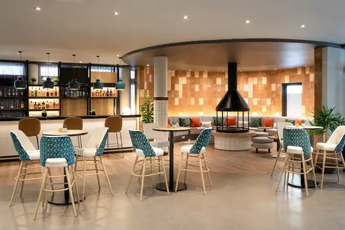 Hotel München City Center affiliated by Meliá, Reception