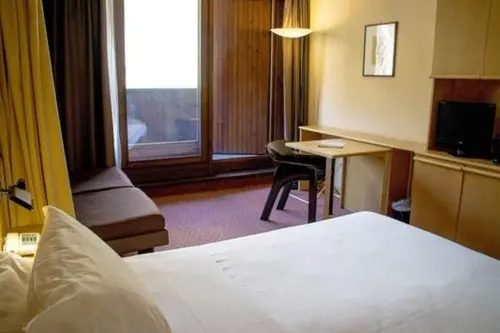 Hotel Les Jumeaux Courmayeur, Room