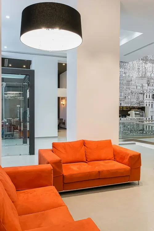 Athens Cypria Hotel, Lobby sitting area