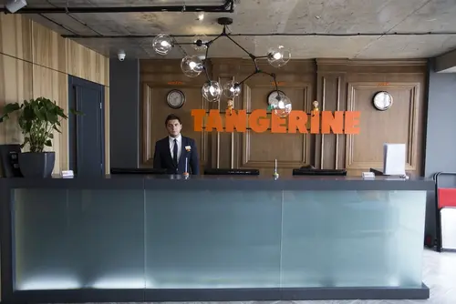 Tangerine Apart Hotel Batumi, Interior entrance