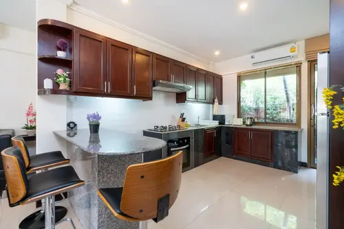 Boutique Resort Private Pool Villa, Private kitchen