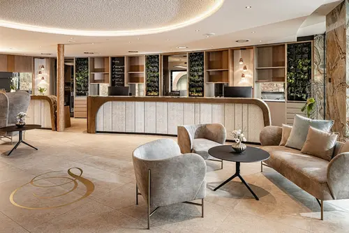 Lake Spa Hotel SEELEITEN, Reception