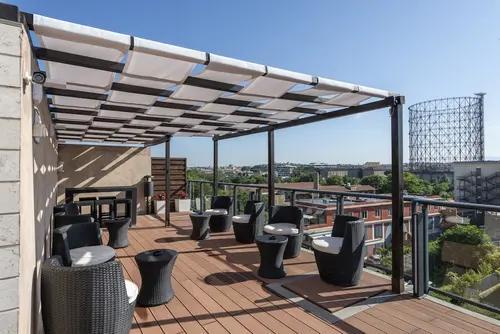 H10 Roma Città, Rooftop pool