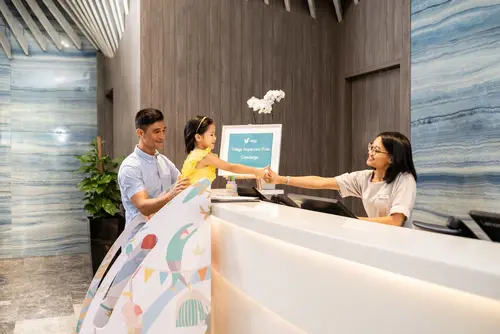 Village Hotel Sentosa by Far East Hospitality, Lobby