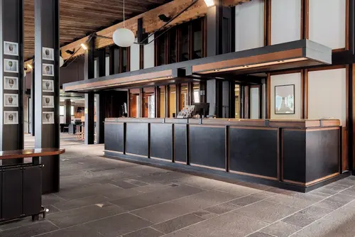 Hotel Boite, Reception