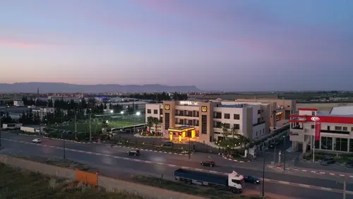 Z Hotel Meknes, Exterior