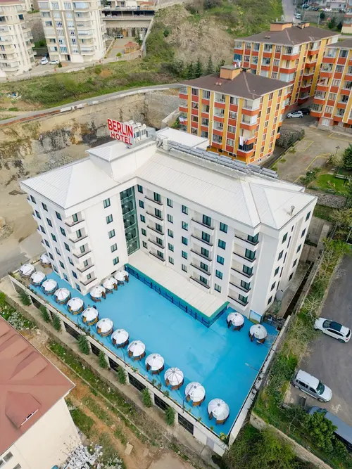 Berlin Suite Hotel Trabzon, View from room