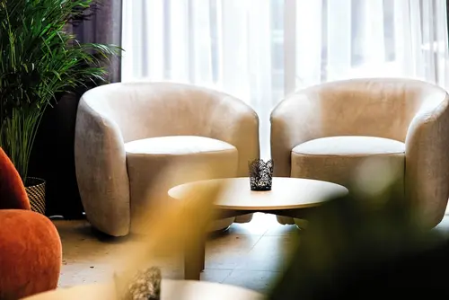 Vayalen Boutiquehotel, Lobby sitting area