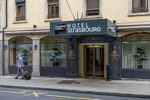 Hotel Strasbourg, General view