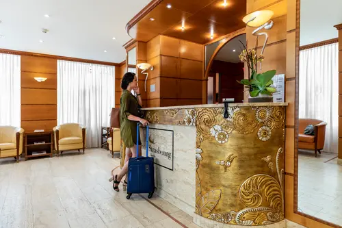 Hotel Strasbourg, General view