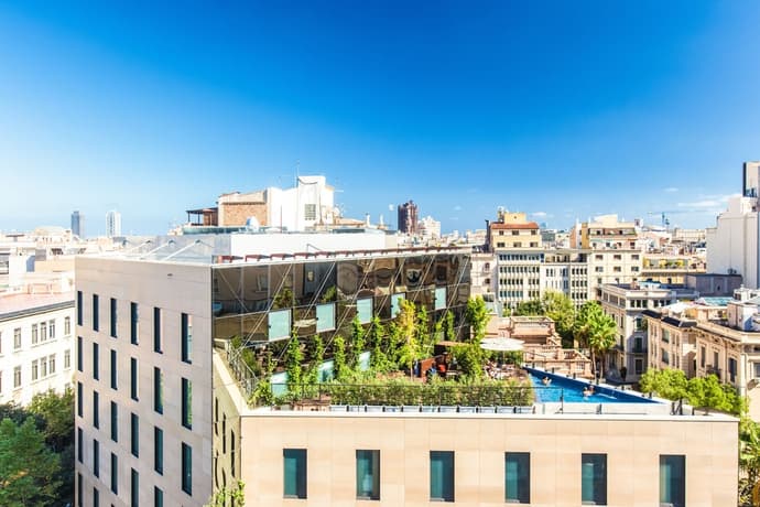 EUROSTARS BARCELONA CENTRAL, 