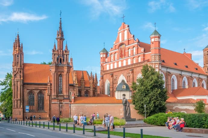 Lithuania the Amberland tour (IT, FR, DE, ES)