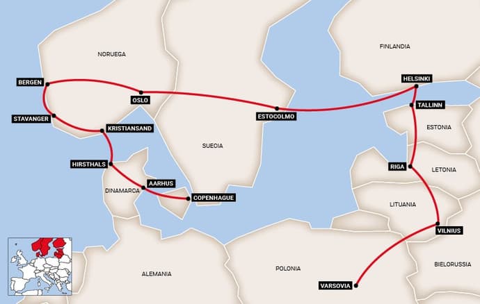 Imperio Vikingo y Báltico