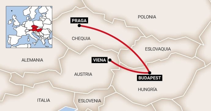 Capitales Imperiales con Termas (Primera)