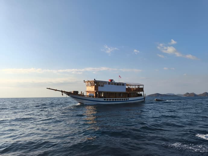 Komodo National Park in Crociera