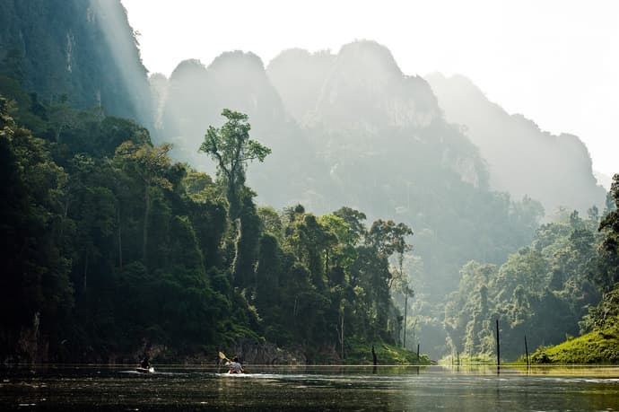 From Bangkok to Khao Sok