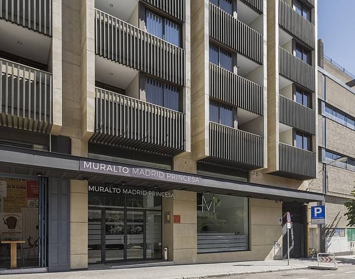 Muralto Madrid Princesa, 