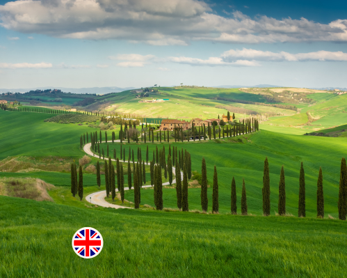 FUGA A SIENA E DINTORNI: (soggiorno in hotel 4****) - Tour semi guidato 4 giorni/3 notti