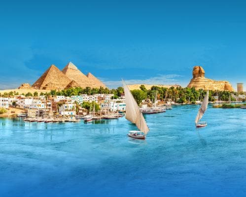 EGITO - O ÚLTIMO SEGREDO DOS FARAÓS