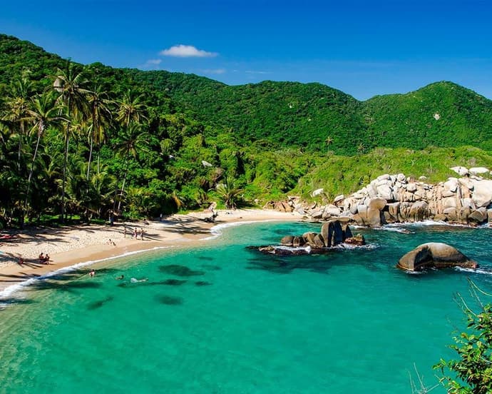 Santa Marta a la Carta 04 Días / 03 Noches