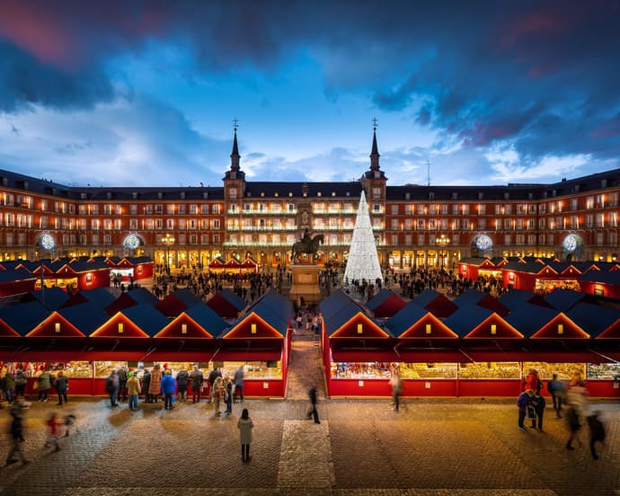 Mercadillos Navideños de Madrid