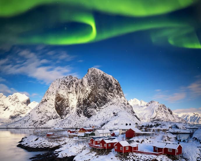 MTPE-10071 MAGIA ÁRTICA EN TROMSO Y LOFOTEN