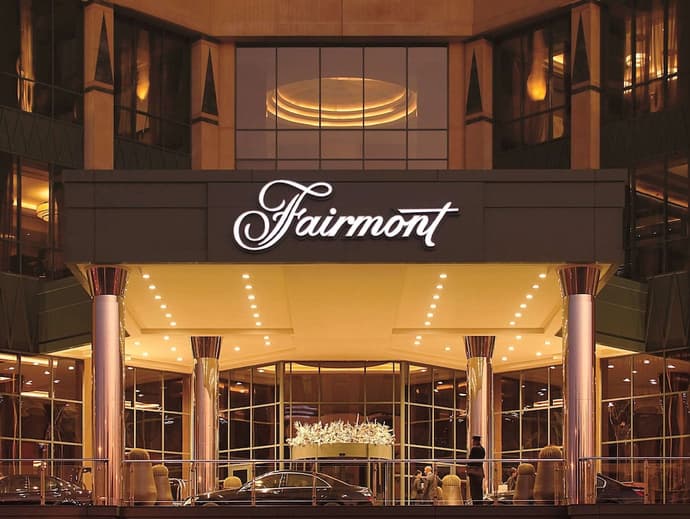 Fairmont Nile City, Cairo, Featured Image