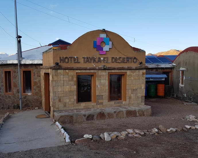 Hotel Tayka del Desierto, 
