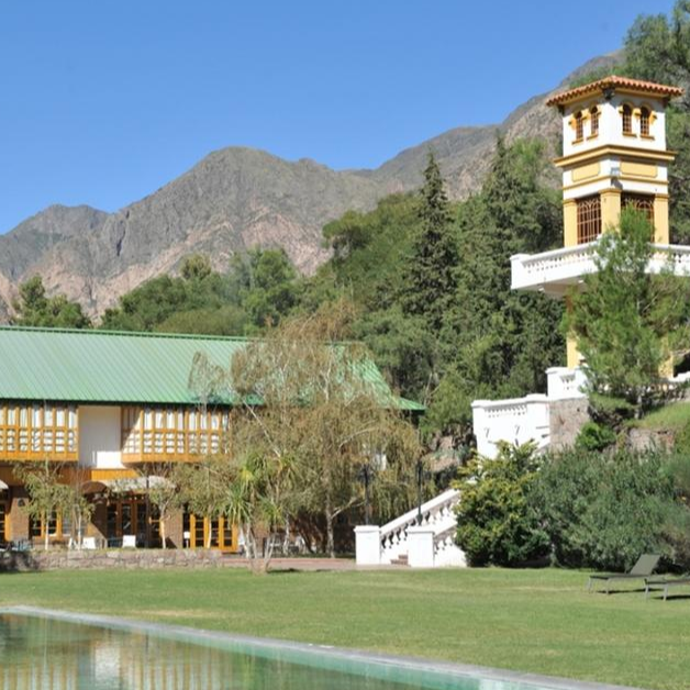 Hotel Termas de Cacheuta, 