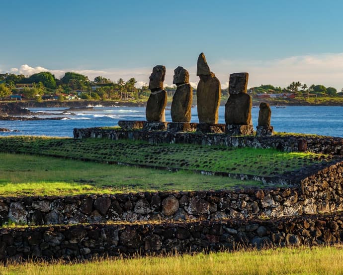 Isla de Pascua - 3 Días, Visita a Isla de Pascua