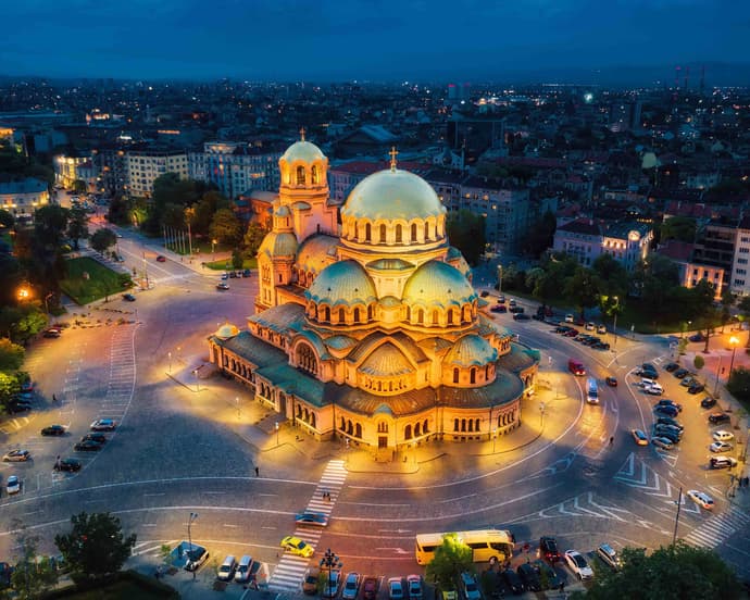Antigua Macedonia, Tracia, Sofia y Monasterio de Rila
