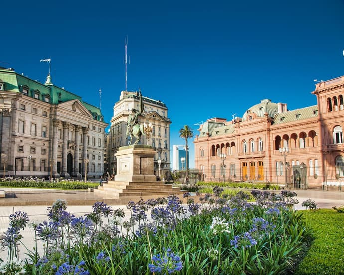 PATAGONIAN TRIANGLE Y WATERFALLS