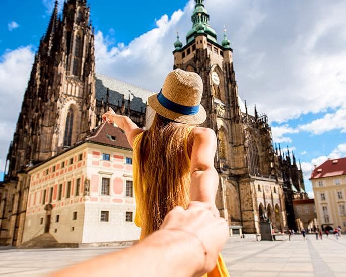 Viena, El Tirol y Praga