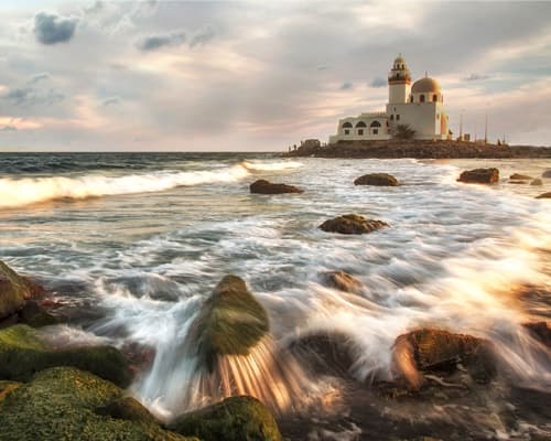 Delicias de Arabia Saudí (Del día 1-5)