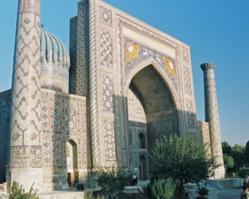 Colores de Uzbekistán