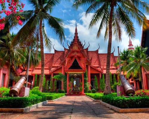 Mit dem Fahrrad von Phnom Penh nach Siem Reap