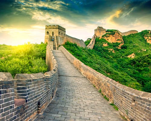 MTPE=30039 BEIJING-XIAN-GUILIN-HANGZHOU-SUZHOU-SHANGHAI - (MIN 4 PAX)