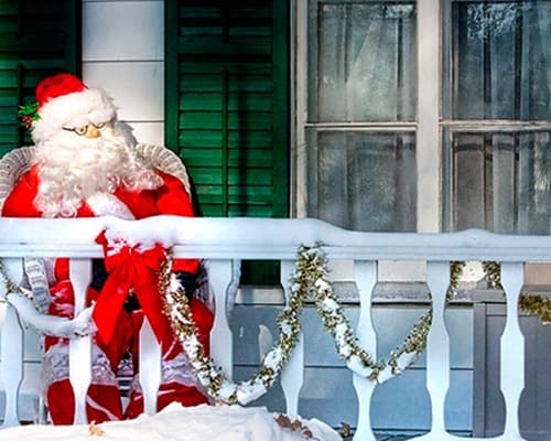 MTPE-10067 PAPÁ NOEL & AURORA BOREAL