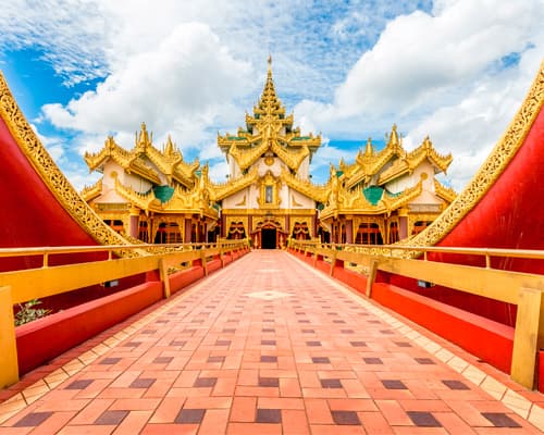 MARAVILLAS DE BIRMANIA 25/26