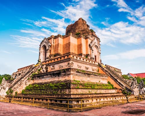 Bangkok e le Antiche Capital