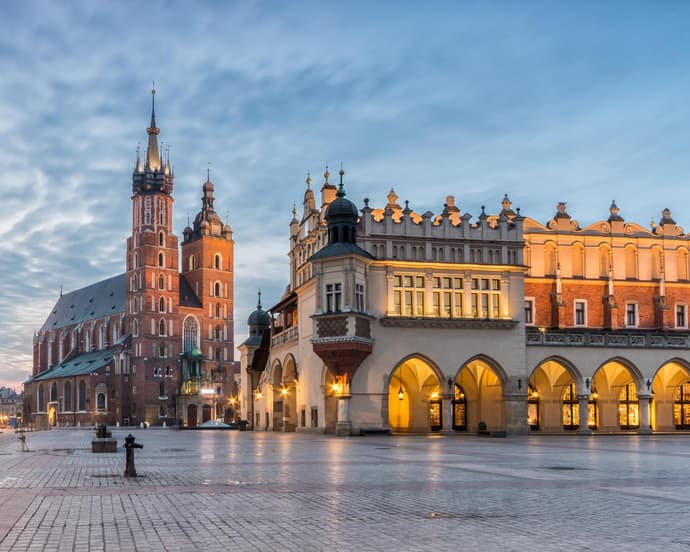4 days in Krakow on the trail of history