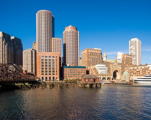 The Boston Package - The Bostonian Hotel - 5 Nights