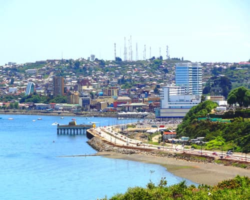 Los Lagos - 3 Días, Visita a Los Lagos