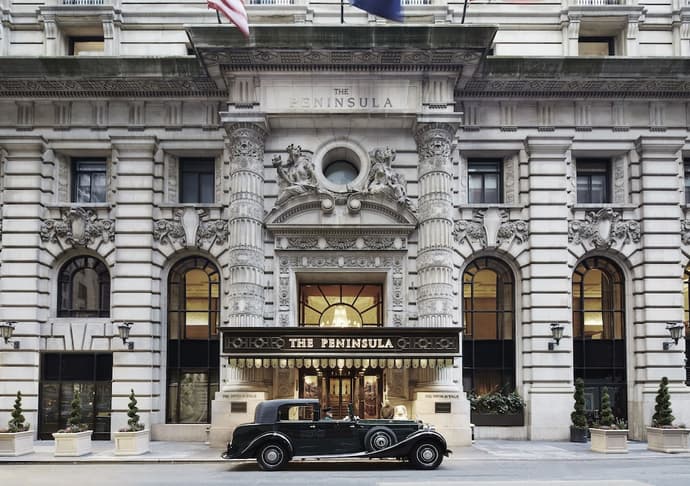 The Peninsula New York, Primary image