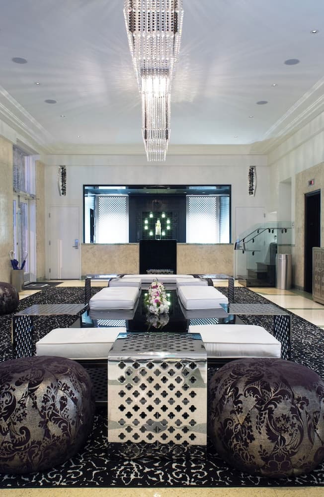 Dream South Beach, by Hyatt, Lobby sitting area